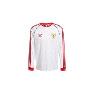 Adidas아디다스 맨체스터 유나이티드 91 어웨이 롱슬리브 저지 화이트   KR 사이즈 JF0375