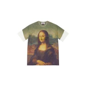 Supreme슈프림 x 스톤 아일랜드 숏슬리브 모나리자   22SS 7625201S7-V0099