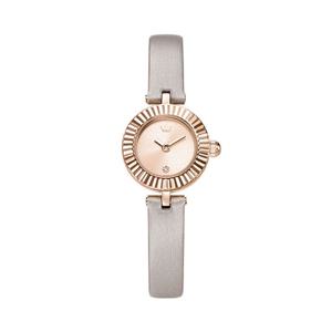 [제이에스티나] TIARA STELLA 실크밴드 시계 - 로즈골드 (JWT1LE6BS604RGGR0)
