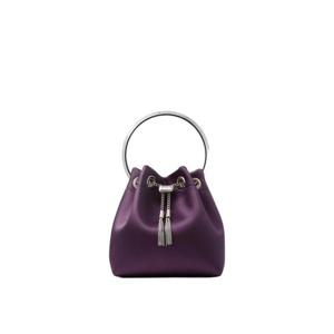 지미추 봉봉 로고 장식 미니 백 BONBONFUQ098