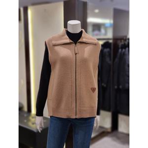 [트리아나][트리아나] 소고 AL4VA04 캐시미어 울혼방 니트조끼 (