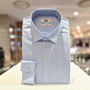 [닥스]26S/S 텐셀혼방 블루 슬림셔츠 DMP1SHDL305-B1(사은품증정)