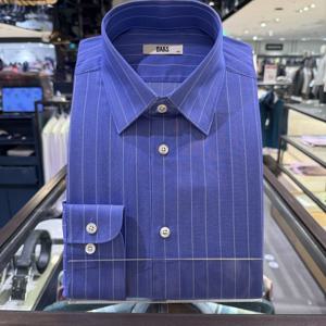 [닥스] 26SS일반핏 스트라이프 긴소매셔츠DMP1SHDL180B1