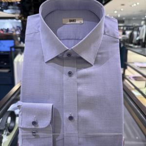 [닥스] 26SS일반핏 마이크로 솔리드 긴소매셔츠DMP1SHDL123B1