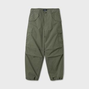 [후아유] Cotton Nylon Cargo Pants(U) WHTAF2311U*