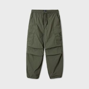 [후아유] Wide Nylon Cargo Pants(U) WHTAF2413U*