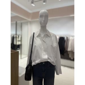 숲  루즈핏 카라 긴팔셔츠 (SC3LS30)