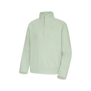 다이나핏 SNOWY (스노위) 여성 플리스 아노락_MINT YWW25257G2 302422