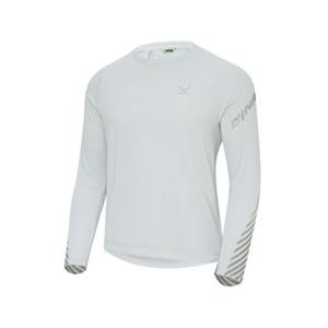 다이나핏 DNA (디엔에이) 남성 옥타 긴팔티_Light Grey YMU25232C2 302624