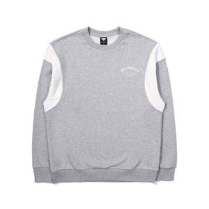 다이나핏 RIVER (리버) 맨투맨_Heather Grey YUU23238C4 274950