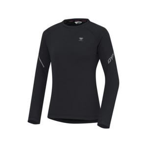 다이나핏 DNA (디엔에이) 여성 옥타 긴팔티_Stone YWU25232Z2 302654