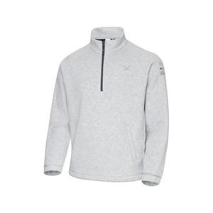 다이나핏 PACE-UP (페이스업) 남성 플리스 반집업_Cool Grey YMW25254C3 302532