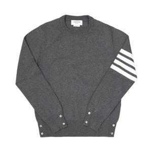 톰브라운 MKA202A 00219 035 4-바 스트라이프 남성 니트