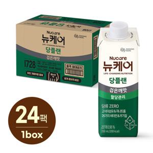 (본사직영) 뉴케어 당플랜 검은깨맛 (200mlx24팩), 1박스