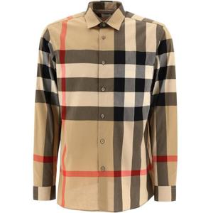 25SS SUMMERTON 체크 셔츠 아카이브베이지 8071445