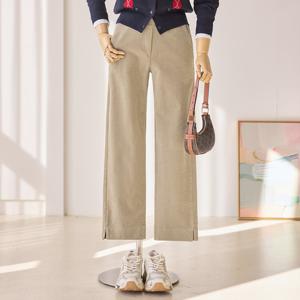 [커스텀에이블] [55-77]골덴 터치 배기 밴딩 팬츠_T2601PT001A