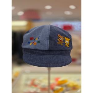 [미키하우스10] 11R109102 MH 푸치 동물친구 데님 캐스캡 개츠비캡