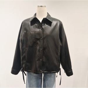 [비지트인뉴욕]스웨이드 집업 자켓 VC2LE72