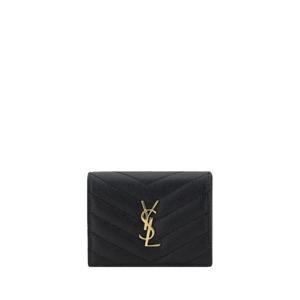 생로랑 지갑 668290BOWA1 1000 BLACK