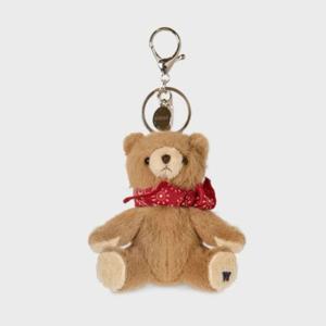 [후아유]남녀공용 Fluffy Bear Mini Bag Charm WHAWG2223A