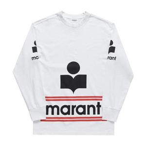 [이자벨마랑 ISABEL MARANT] TS0130FA A3N59E 20WH 여성 긴팔티