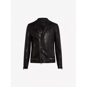 올세인츠 가죽 자켓 ML058F INK NAVY DOM