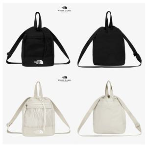 노스페이스 화이트라벨 린덴 메쉬 버킷 백 미니 NN2PR82