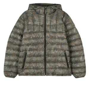 [버커루] 까뮤 프린트 경량 후드 다운 점퍼(B254DW030P)