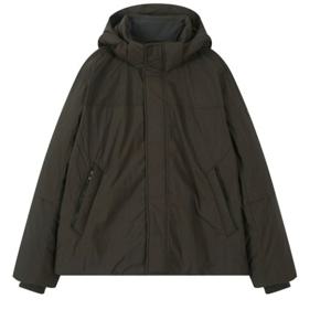 [버커루] 프린트 후드 다운 점퍼(B254DW206P)