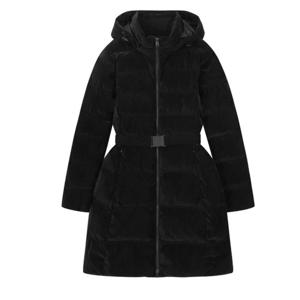 [버커루] 여성 실크 슬림핏 롱기장 다운 점퍼(B254DW720P)