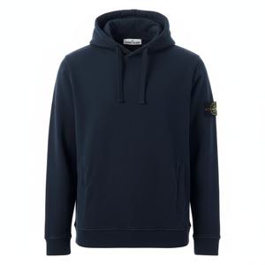 STONE ISLAND 25FW 6100029 BRUSHED ORGANIC COTTON FLEECE HOODED SWEATSHIRT (K2S15 6100029 S0A20 V0020) (브러쉬드 오가닉 코튼 플리스 후드 스웨트셔츠)