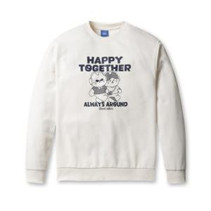 [폴햄]1T남성 더블 니트 어프어프X코숏 맨투맨 (PHG1TR1010)