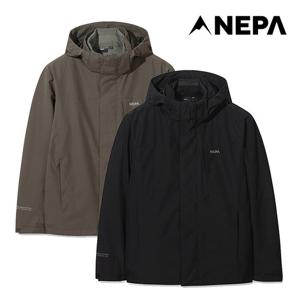 [택가459,000원] 네파 남성 템퍼스 3 IN 1 윈드스토퍼 자켓 7L50600