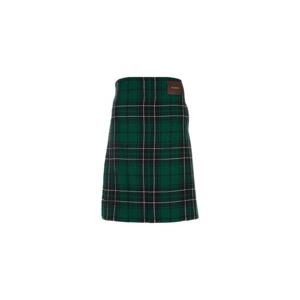 JW 앤더슨 주름 체크 킬트 SK0197PG1881 560 TP971160032