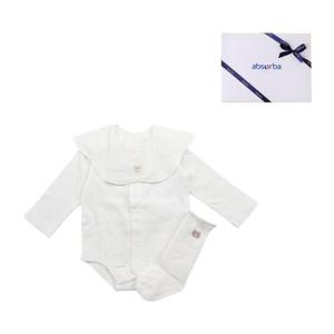 [압소바]압소바 솔린 코튼모달 바디슈트(턱받이,장말) A1110631