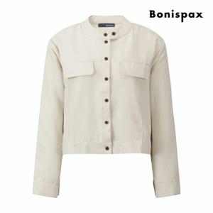 [보니스팍스] 헨리넥 더블 포켓 셔츠 (XQ1SH003M0)