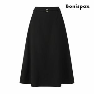 [보니스팍스] 벨티드 A라인 플레어 롱 스커트 (XQ1SK001M0)