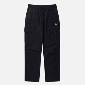 윌슨팬츠 VQA W241001TPT22-BLK 남성 테이퍼드 카고 팬츠