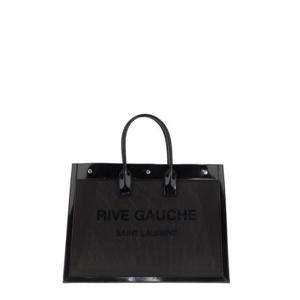 생로랑 여성 블랙 미디움 토트백 742681_FABXI1000