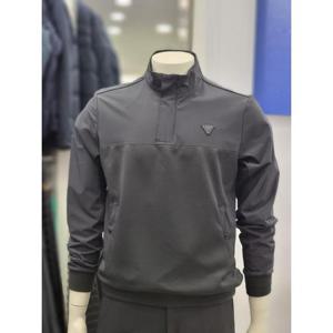 BTR골프 세이브존06 남성 가을 겨울 반집업 티셔츠 윈스턴 BWT4604M