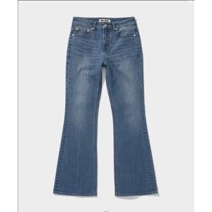 [플랙진] 여성 핀 라인 베이직 데님팬츠 PJTF5LCM335