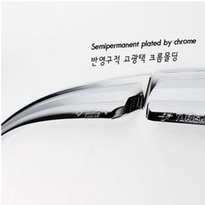 경동K747크롬썬바이저(코란도투리스모)