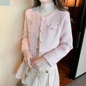 아벨 진주 트위드 자켓_FH1JK001