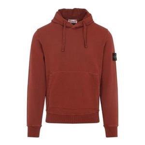스톤 아일랜드 후드 티셔츠 L1S156100062S0051V0015 Red