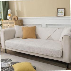 파초잎 워싱면 소파 팔걸이 겸 등받이 패드 커버