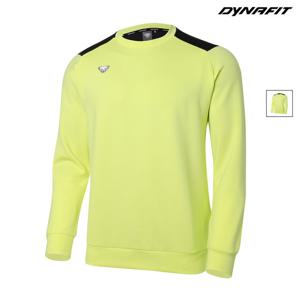 [다이나핏] (택가 99,000원) 라임 남성 IMPACT (임팩트) 맨투맨 YMP23223G1