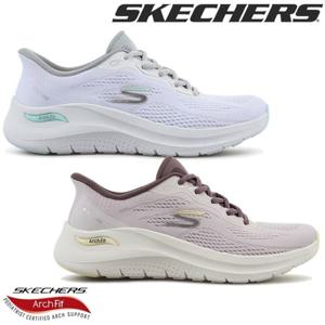 스케쳐스 여성 아치핏2.0 슬립인스 SL0WPCGX061-BON