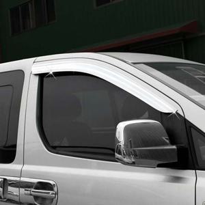 현이몰 그랜드 스타렉스 K-687 크롬 썬바이져 2P 햇빛 빗물 차량용썬바이져 크롬선바이저 자동차선바이저