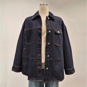 [비지트인뉴욕]캐주얼 박시핏 데님 자켓 VC3DJ11