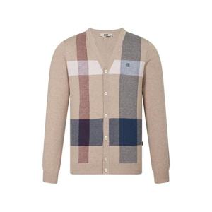 [닥스(셔츠)]26년SS 모혼방 체크 가디건 DMP1SWCD201-I1(선물포장가능사은품증정)